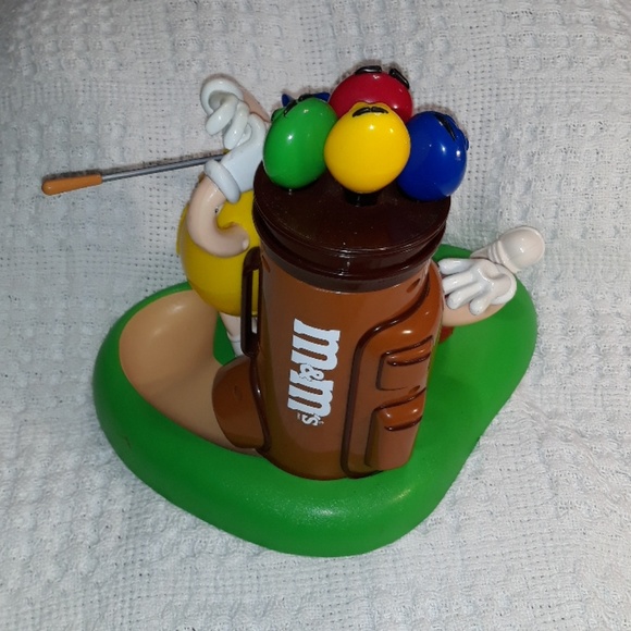 Collectible M&M candy dispenser Mulligan-ville - Picture 4 of 8